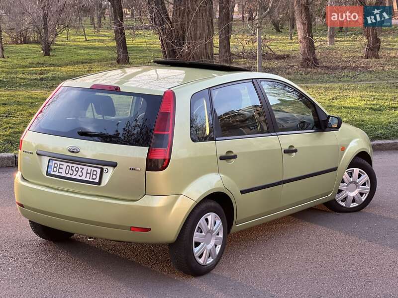 Хетчбек Ford Fiesta 2005 в Миколаєві