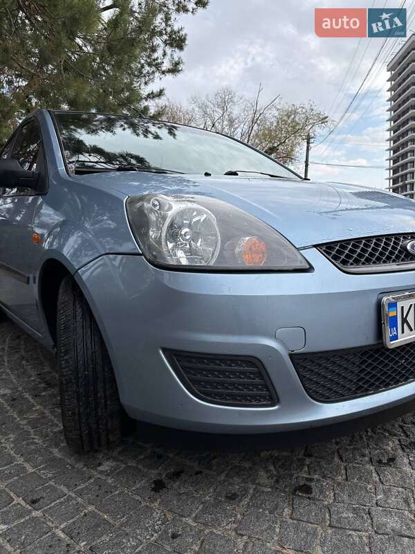 Хэтчбек Ford Fiesta 2007 в Днепре фото 5 Хэтчбек Ford Fiesta 2007 в Днепре