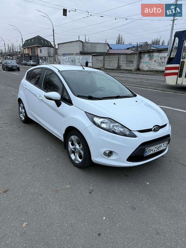Ford Fiesta 2011