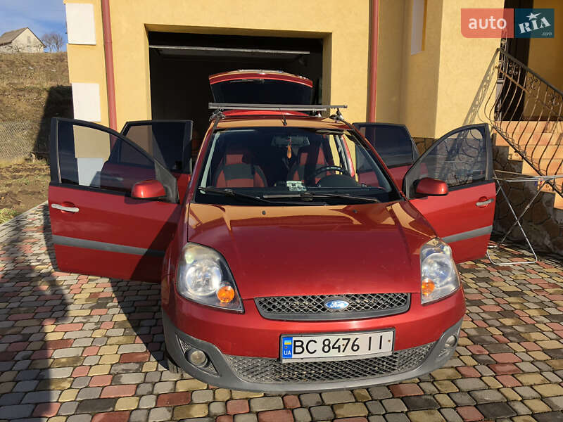 Ford Fiesta 2008 Ford Fiesta 2008