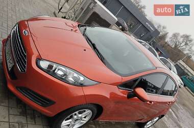 Седан Ford Fiesta 2018 в Запоріжжі