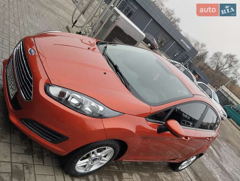 Седан Ford Fiesta 2018 в Запорожье