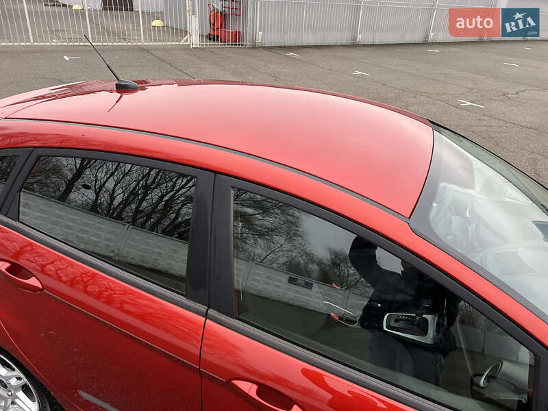 Хетчбек Ford Fiesta 2018 в Києві