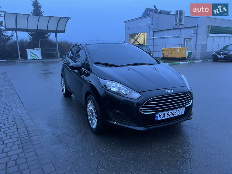 Хэтчбек Ford Fiesta 2014 в Тернополе