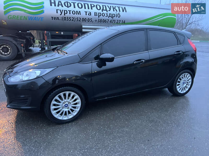 Хэтчбек Ford Fiesta 2014 в Тернополе