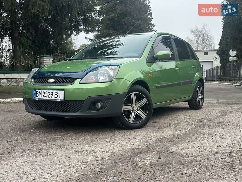 Хетчбек Ford Fiesta 2006 в Сумах