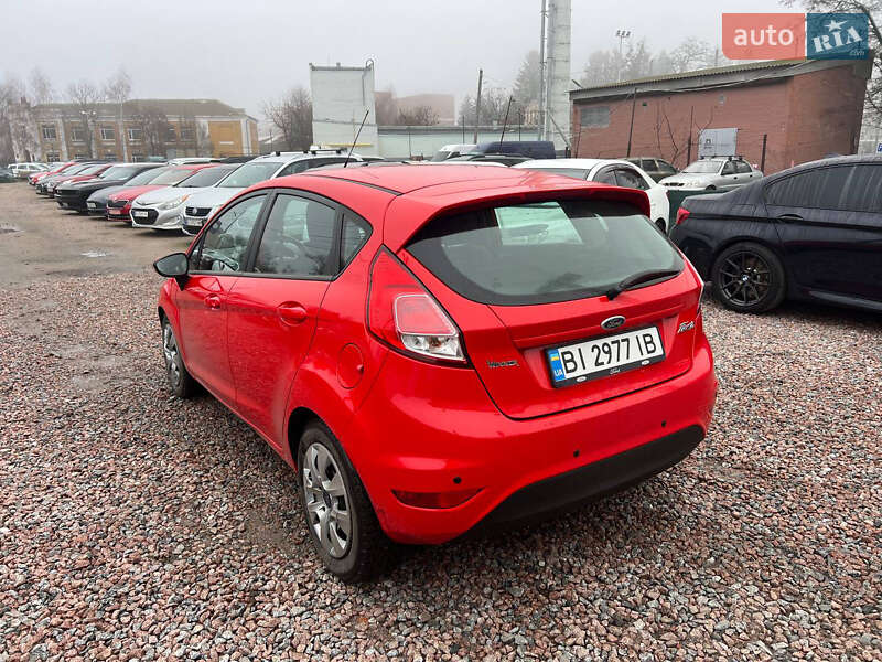 Хетчбек Ford Fiesta 2013 в Полтаві фото 5 Хетчбек Ford Fiesta 2013 в Полтаві