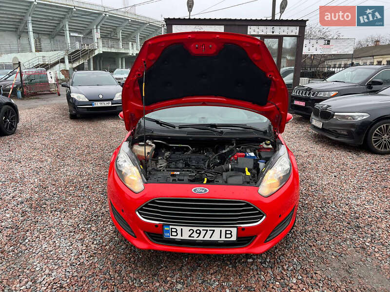 Хетчбек Ford Fiesta 2013 в Полтаві фото 10 Хетчбек Ford Fiesta 2013 в Полтаві