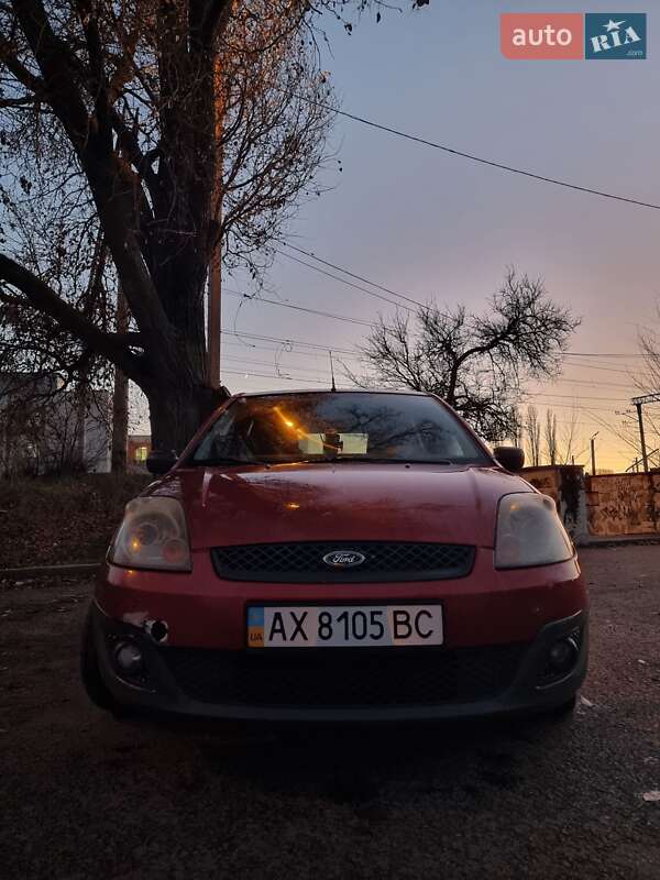 Хэтчбек Ford Fiesta 2007 в Днепре