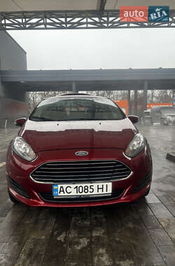 Седан Ford Fiesta 2014 в Луцьку