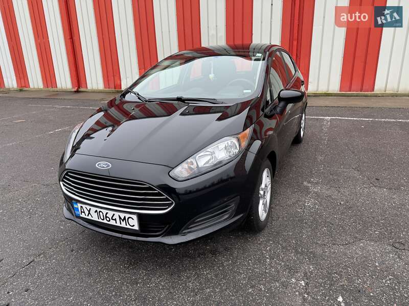 Ford Fiesta 2018 Ford Fiesta 2018