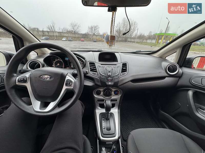 Хетчбек Ford Fiesta 2018 в Харкові