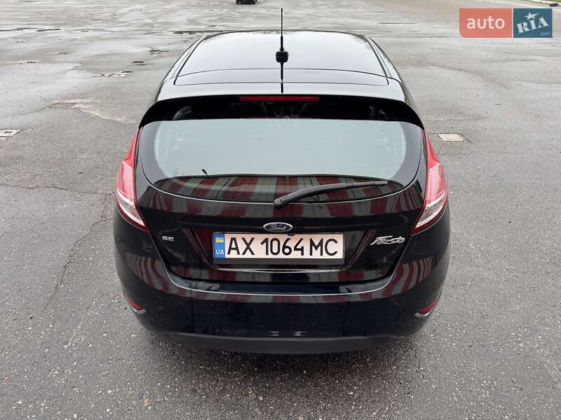 Хетчбек Ford Fiesta 2018 в Харкові