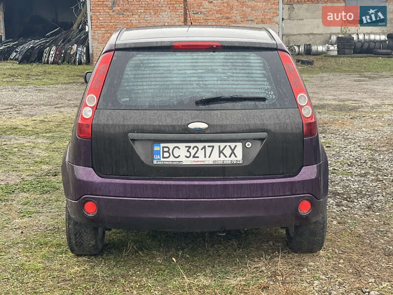 Хэтчбек Ford Fiesta 2006 в Тернополе