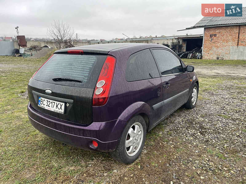 Хэтчбек Ford Fiesta 2006 в Тернополе