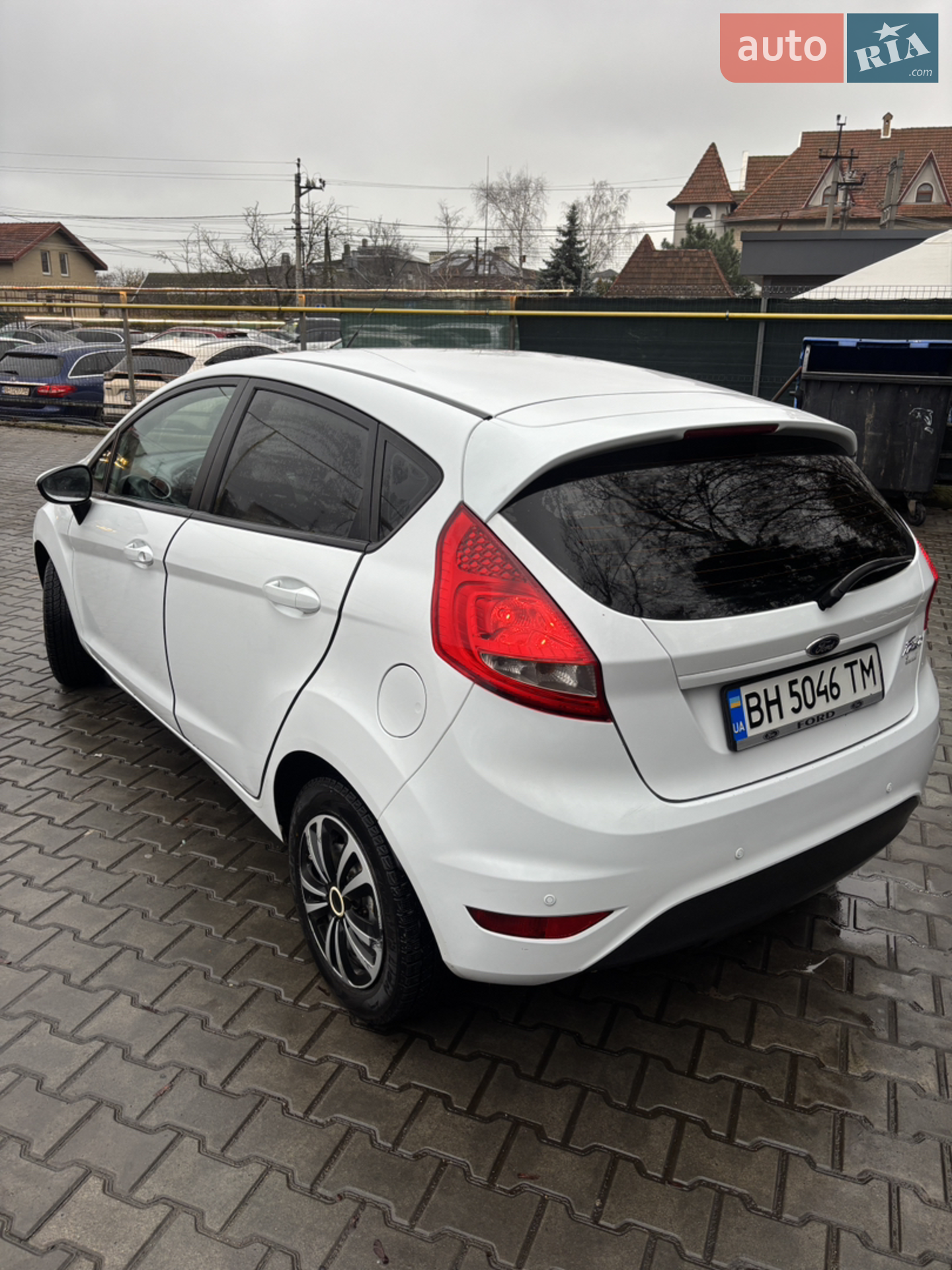 2011 Ford Fiesta - мініатюра 5