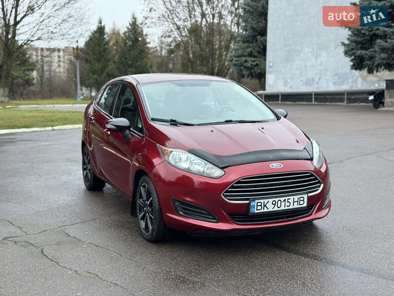 Седан Ford Fiesta 2014 в Ровно фото 10 Седан Ford Fiesta 2014 в Ровно