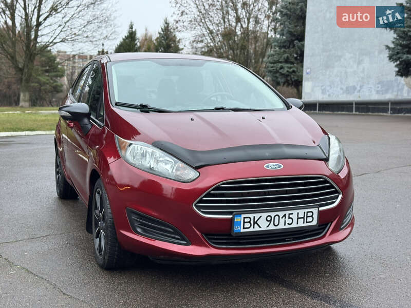 Седан Ford Fiesta 2014 в Ровно фото 12 Седан Ford Fiesta 2014 в Ровно