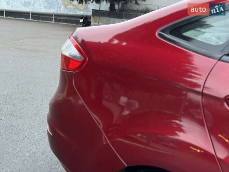 Седан Ford Fiesta 2014 в Ровно фото 19 Седан Ford Fiesta 2014 в Ровно