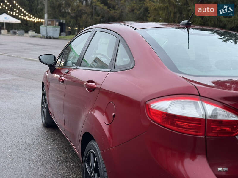 Седан Ford Fiesta 2014 в Ровно фото 29 Седан Ford Fiesta 2014 в Ровно