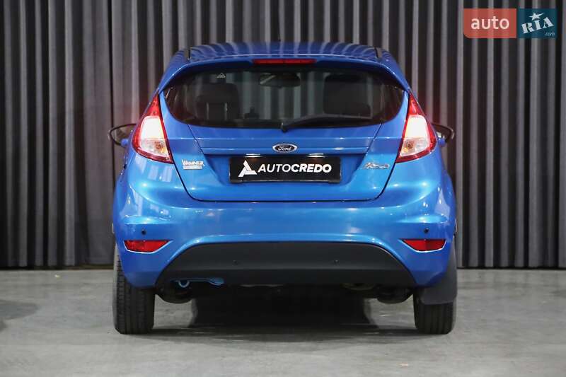 Хетчбек Ford Fiesta 2014 в Києві