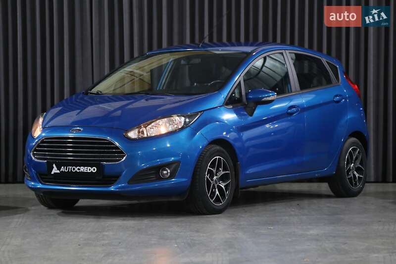 Хетчбек Ford Fiesta 2014 в Києві