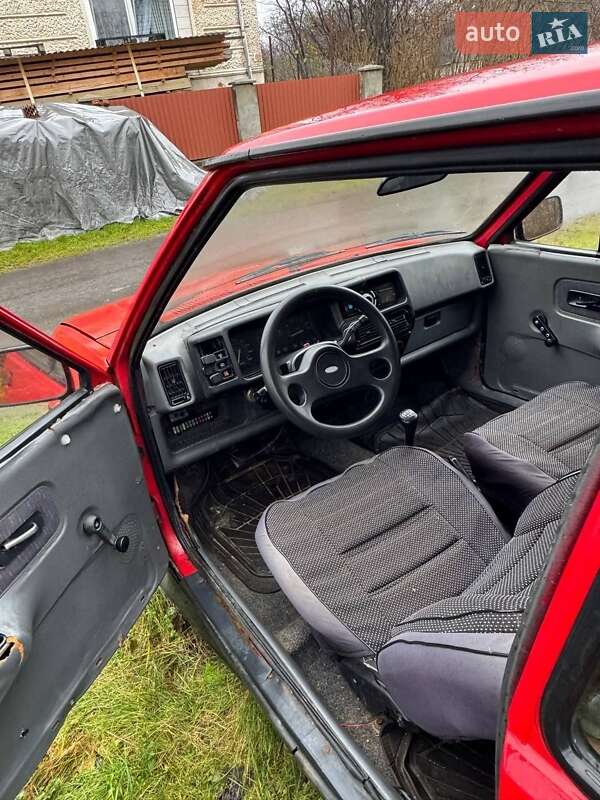 Хэтчбек Ford Fiesta 1987 в Ужгороде