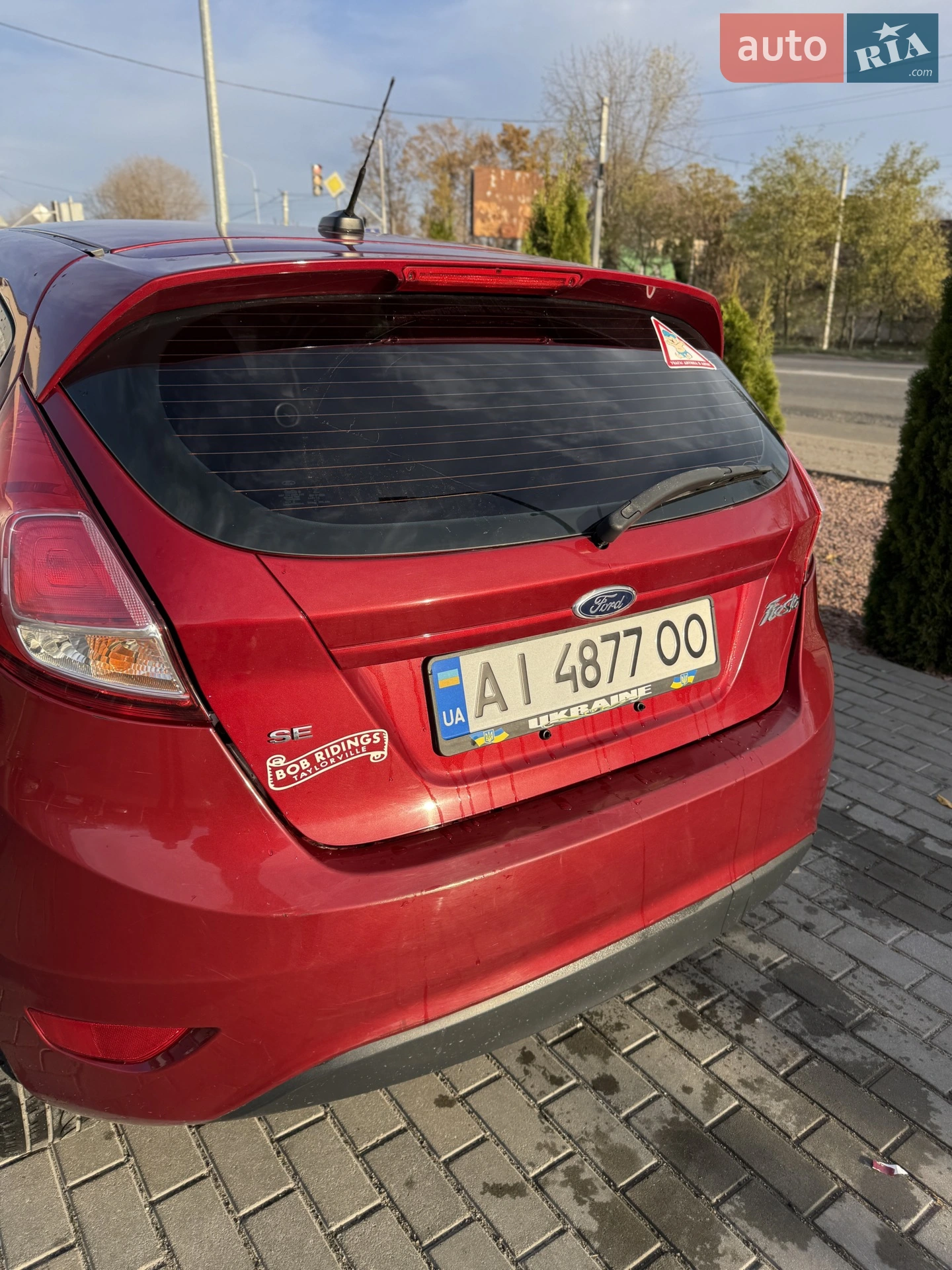 2016 Ford Fiesta - мініатюра 13