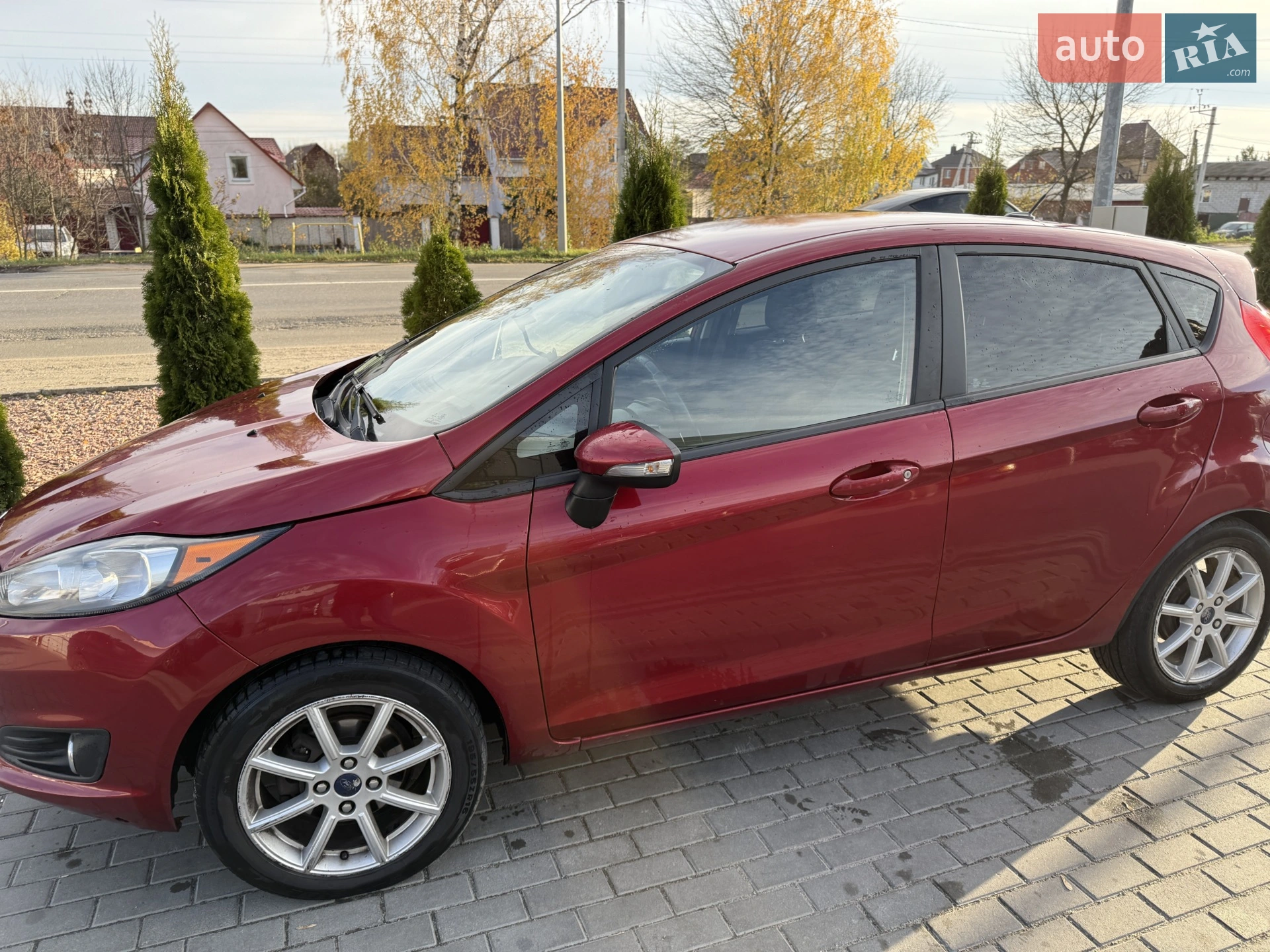 2016 Ford Fiesta - мініатюра 11