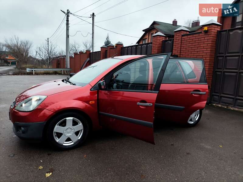 Хэтчбек Ford Fiesta 2008 в Белой Церкви