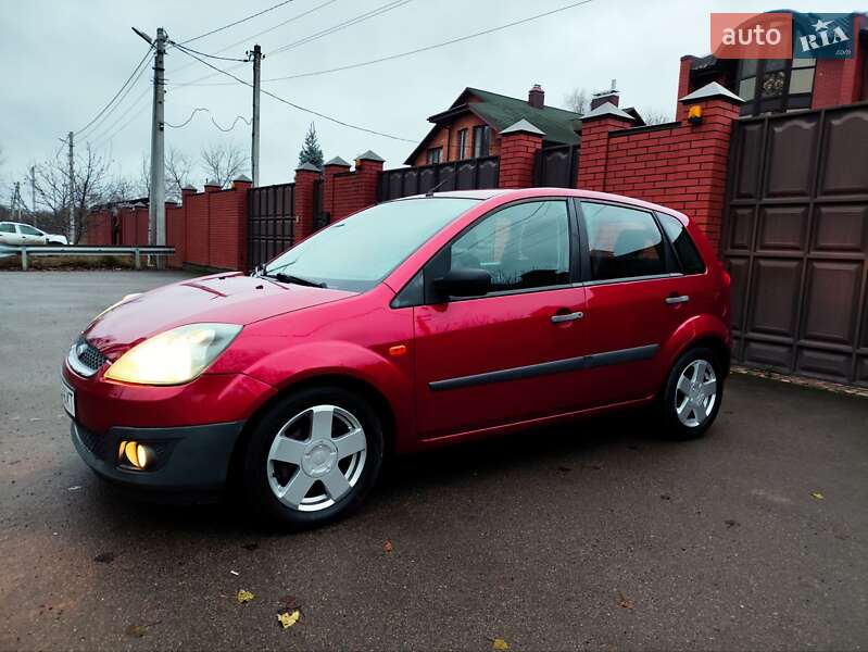 Хэтчбек Ford Fiesta 2008 в Белой Церкви