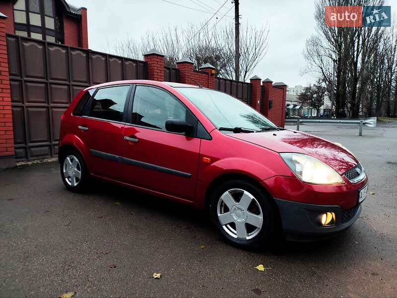 Хэтчбек Ford Fiesta 2008 в Белой Церкви