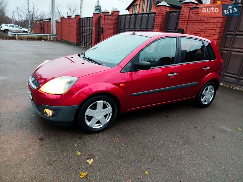 Хэтчбек Ford Fiesta 2008 в Белой Церкви
