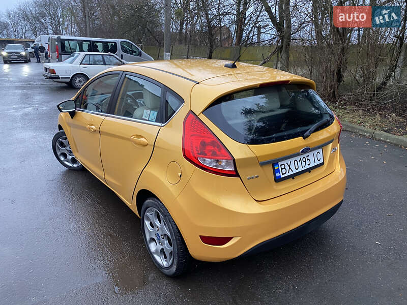 Хетчбек Ford Fiesta 2011 в Хмельницькому фото 6 Хетчбек Ford Fiesta 2011 в Хмельницькому