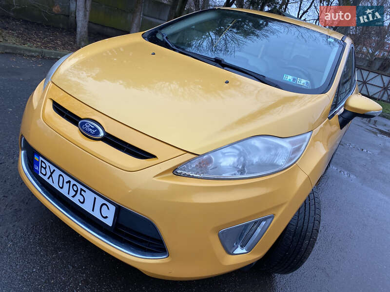 Хетчбек Ford Fiesta 2011 в Хмельницькому фото 4 Хетчбек Ford Fiesta 2011 в Хмельницькому