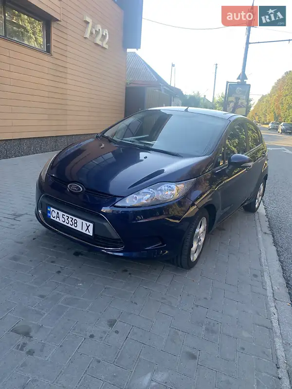 Ford Fiesta 2012