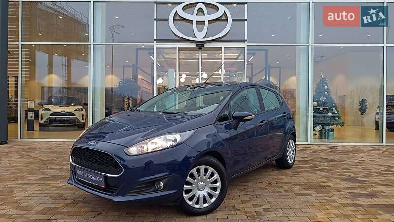Ford Fiesta 2016