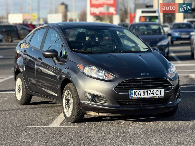 Седан Ford Fiesta 2019 в Києві фото 6 Седан Ford Fiesta 2019 в Києві