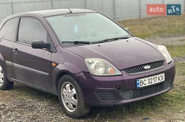 Хэтчбек Ford Fiesta 2006 в Тернополе