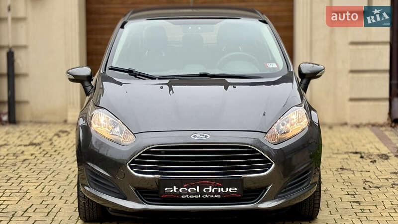 Хэтчбек Ford Fiesta 2018 в Николаеве