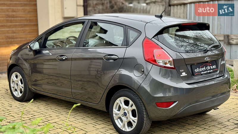 Хэтчбек Ford Fiesta 2018 в Николаеве