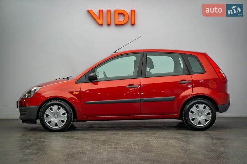Хетчбек Ford Fiesta 2007 в Києві