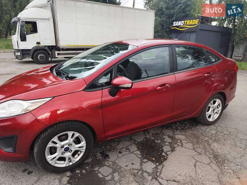 Ford Fiesta 2013