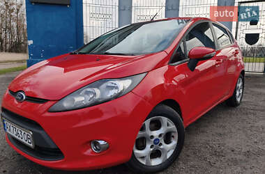 Хэтчбек Ford Fiesta 2012 в Харькове