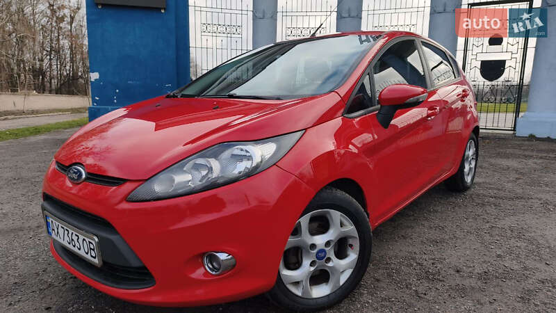 Ford Fiesta 2012 Ford Fiesta 2012