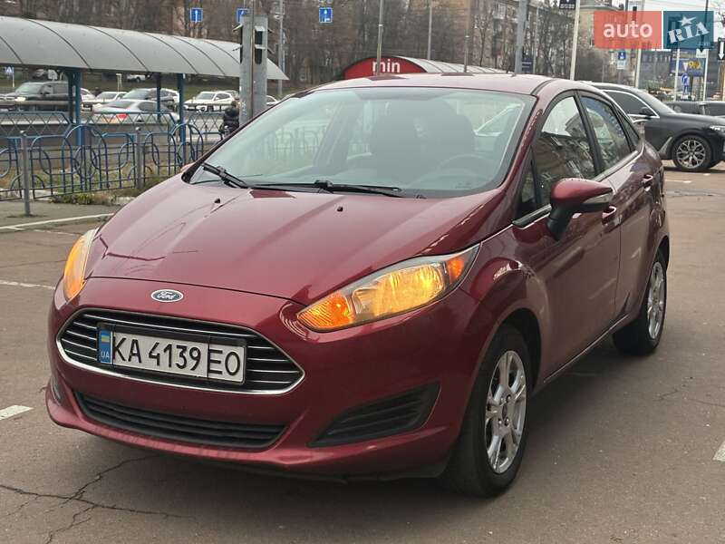 Седан Ford Fiesta 2014 в Києві