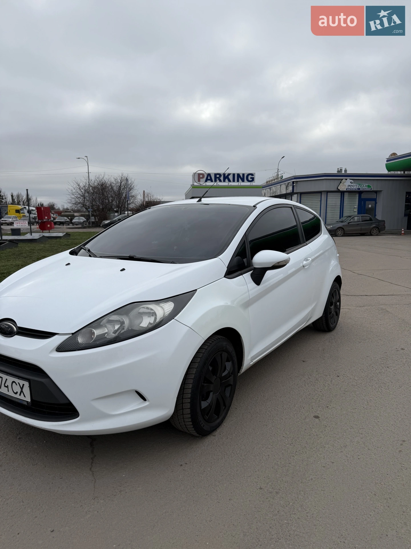 2012 Ford Fiesta - мініатюра 3