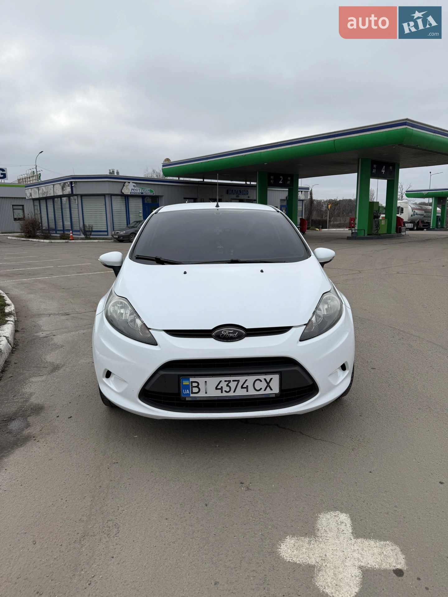 2012 Ford Fiesta - мініатюра 4