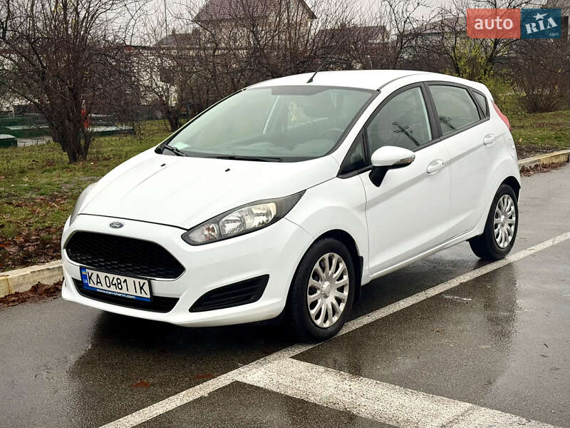 Хетчбек Ford Fiesta 2017 в Бучі фото 5 Хетчбек Ford Fiesta 2017 в Бучі