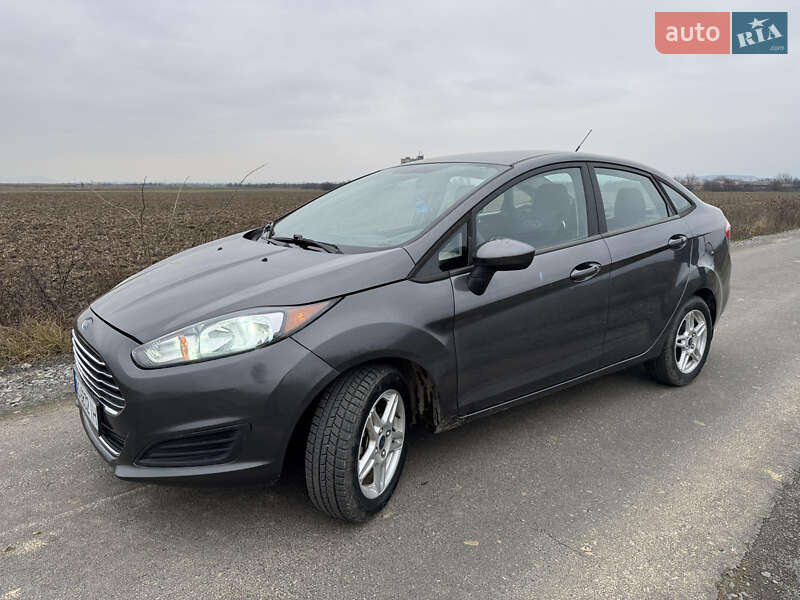 Седан Ford Fiesta 2018 в Мукачевому фото 2 Седан Ford Fiesta 2018 в Мукачевому